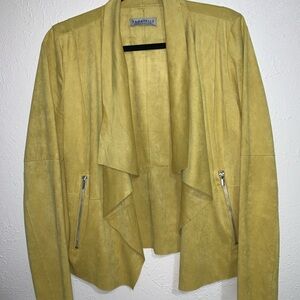 Bagatelle Women's Mustard Yellow Blazer